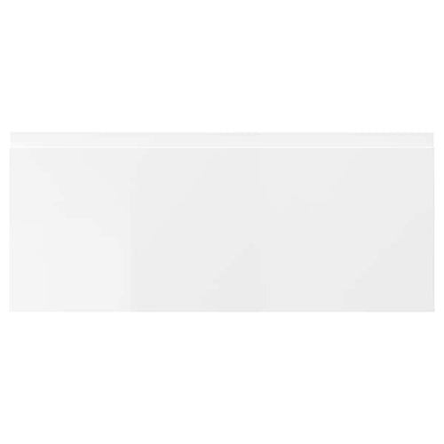 VÄSTERVIKEN Drawer front - white gloss 60x26 cm