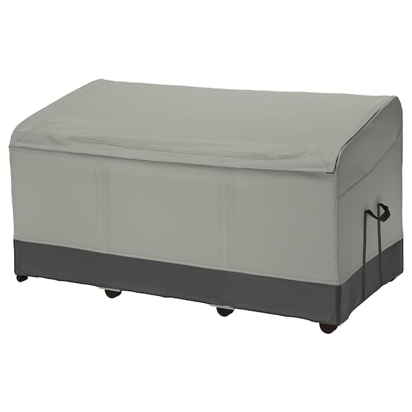 Ikea VÄTTERSÖ - Storage box, outdoor, dark grey, 156x72x79 cm
