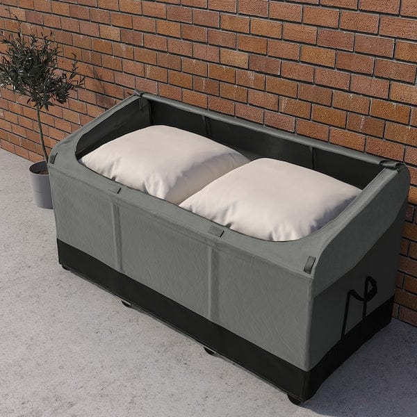 Ikea VÄTTERSÖ - Storage box, outdoor, dark grey, 156x72x79 cm