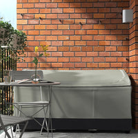 VÄTTERSÖ - Container, outdoor, dark grey,156x72x79 cm - best price from Maltashopper.com 20562909