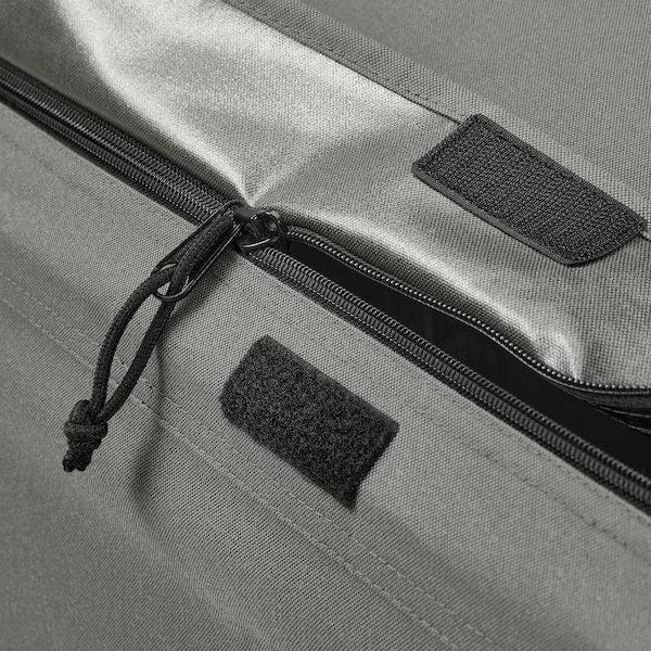 Ikea VÄTTERSÖ - Storage box, outdoor, dark grey, 156x72x79 cm