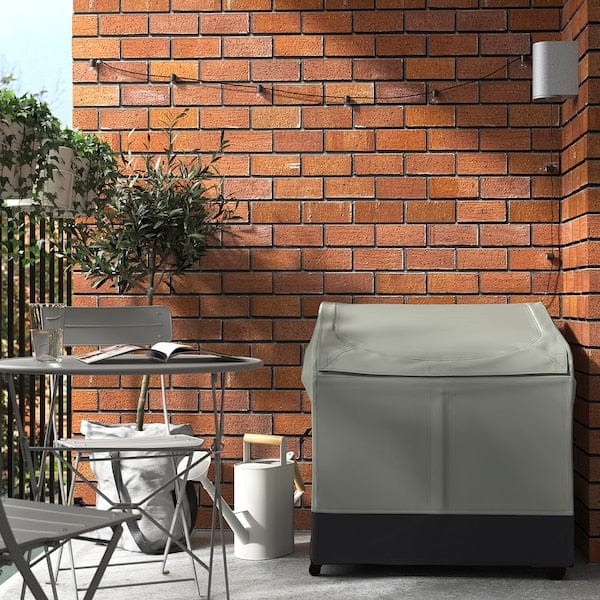 Ikea VÄTTERSÖ - Storage box, outdoor, dark grey, 78x72x79 cm