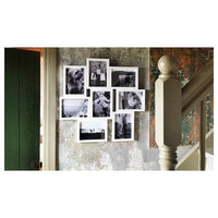 VÄXBO - Collage frame for 8 photos, white, 13x18 cm - best price from Maltashopper.com 40256621