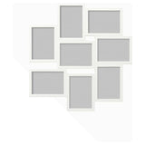 VÄXBO collage frame for 8 photos, white, 13x18 cm