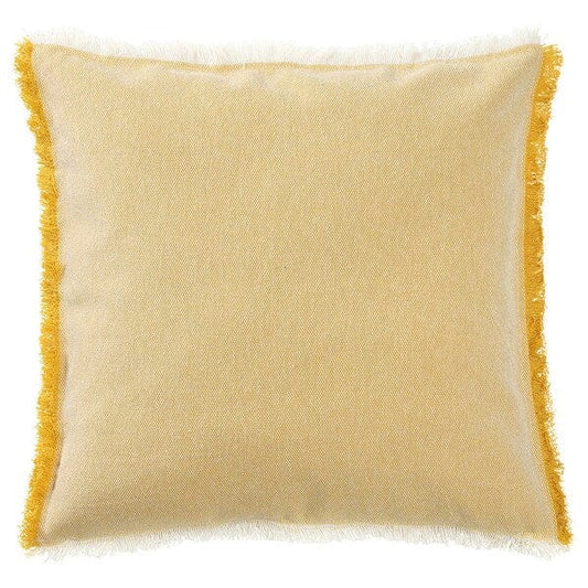 Ikea VÄXELBRUK - Cushion cover, yellow,50x50 cm