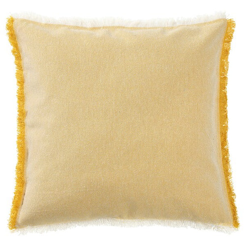 VÄXELBRUK - Cushion cover, yellow,50x50 cm