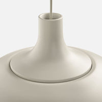 VÄXJÖ - Pendant lamp, beige, 38 cm - best price from Maltashopper.com 50360764