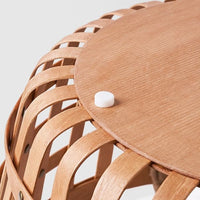 VÄXTHUS - Basket, poplar/handmade, 50x27 cm - best price from Maltashopper.com 70551135