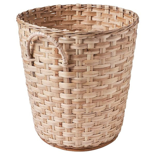 Ikea VÄXTHUS - Basket, rattan/handmade, 32x35 cm