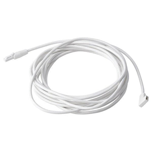 VÅGDAL - Connection cord, white, 3.5 m