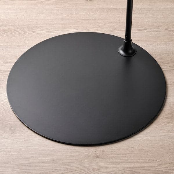 Ikea VÅGHÖJD - LED floor lamp, adjustable light intensity black ,