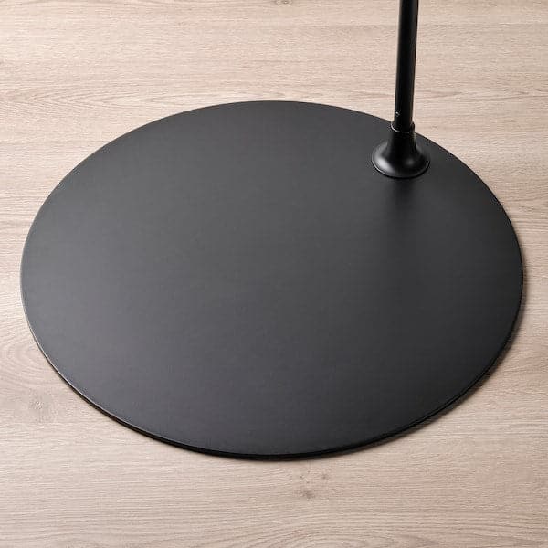 VÅGHÖJD - LED floor lamp, adjustable light intensity black , - best price from Maltashopper.com 10501271