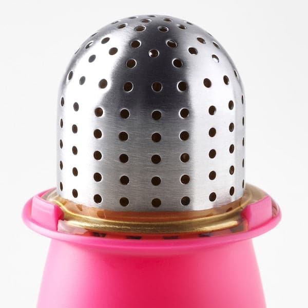 Ikea VÅGRÄT - Tea Infuser, light red/yellow ,