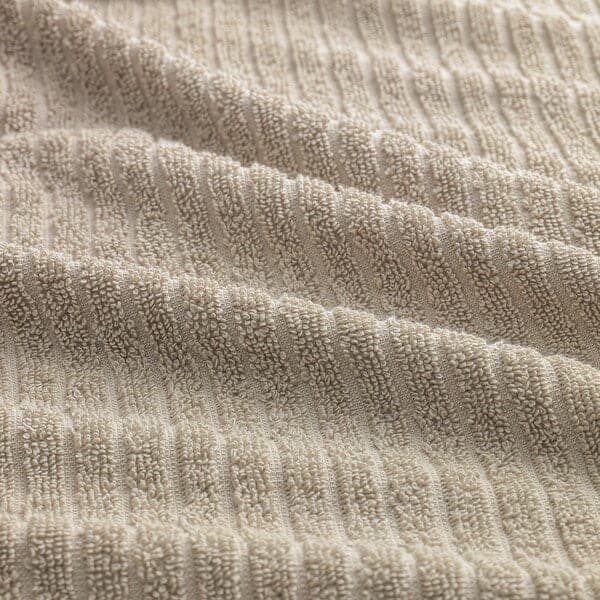 VÅGSJÖN - Hand towel, light beige, 50x100 cm - best price from Maltashopper.com 20494618