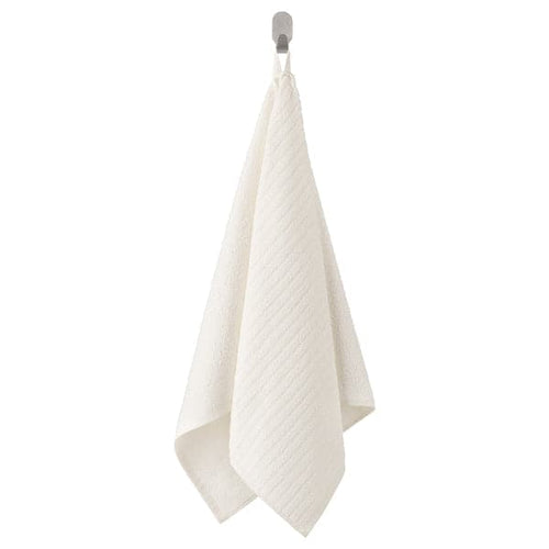 VÅGSJÖN - Hand towel, white, 50x100 cm