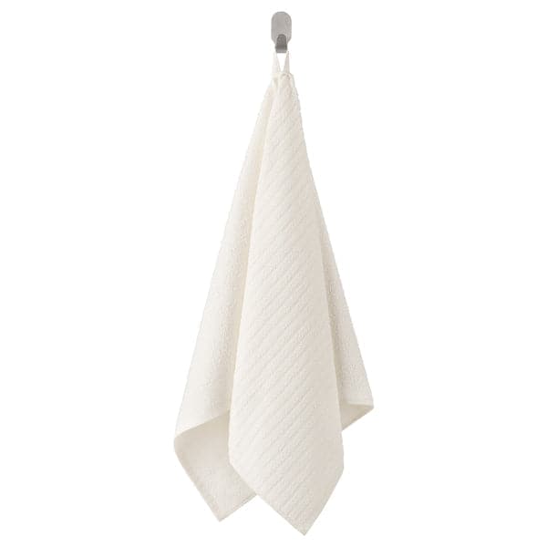 VÅGSJÖN - Hand towel, white, 50x100 cm