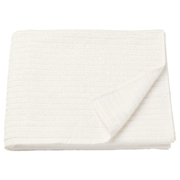 VÅGSJÖN - Bath towel, white, 70x140 cm - best price from Maltashopper.com 80350985
