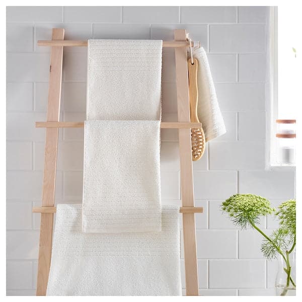 VÅGSJÖN - Hand towel, white, 50x100 cm - best price from Maltashopper.com 70350995