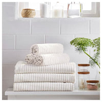 VÅGSJÖN - Bath towel, white, 70x140 cm - best price from Maltashopper.com 80350985