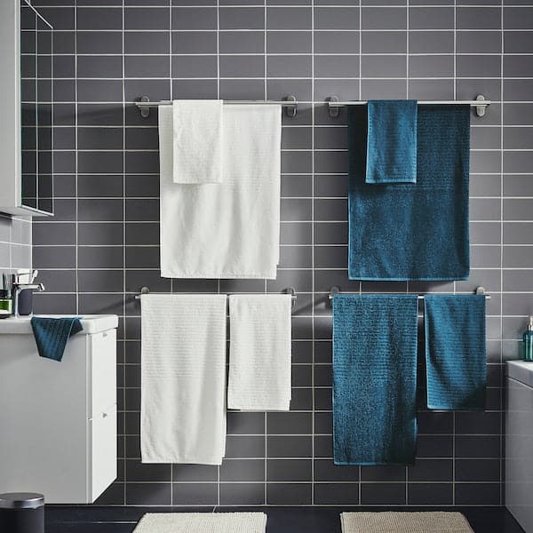 VÅGSJÖN - Bath towel, white, 70x140 cm - best price from Maltashopper.com 80350985