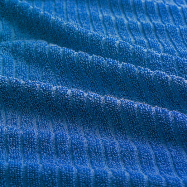 VÅGSJÖN - Towel, bright blue,50x100 cm - best price from Maltashopper.com 20576261