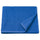 VÅGSJÖN - Bath towel, bright blue, 70x140 cm