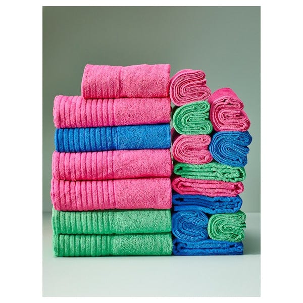Ikea VÅGSJÖN - Bath towel, bright blue, 70x140 cm