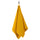 VÅGSJÖN hand towel, golden-yellow, 100x50 cm