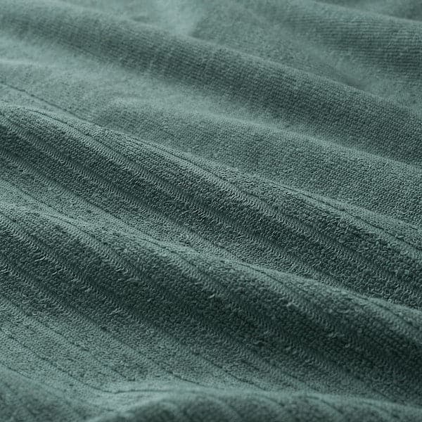 VÅGSJÖN - Bath towel, grey-turquoise , - best price from Maltashopper.com 00488034