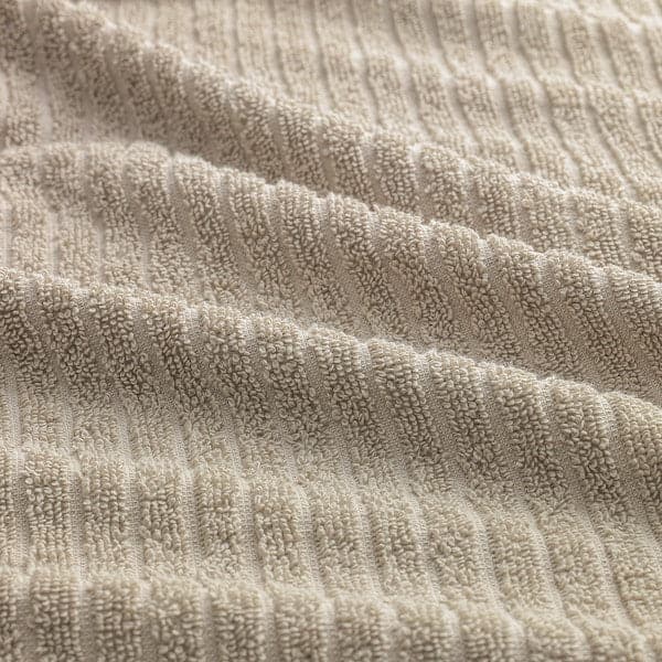 Ikea VÅGSJÖN Guest towel - light beige 30x50 cm