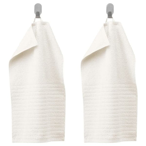 VÅGSJÖN Guest towel - white 30x50 cm , 30x50 cm