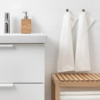 VÅGSJÖN Guest towel - white 30x50 cm , 30x50 cm - best price from Maltashopper.com 80350990