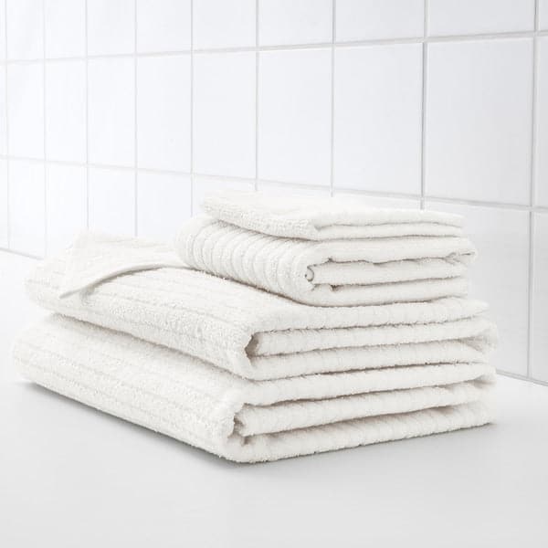 VÅGSJÖN Guest towel - white 30x50 cm , 30x50 cm - best price from Maltashopper.com 80350990