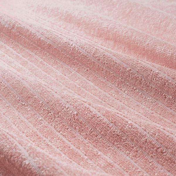 VÅGSJÖN Guest towel - pale pink 30x50 cm , 30x50 cm - best price from Maltashopper.com 60488012