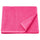 VÅGSJÖN bath towel, bright pink, 140x70 cm