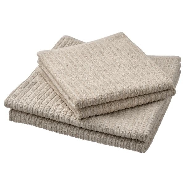 VÅGSJÖN - Hand/bath towels set K - best price from Maltashopper.com 69506002