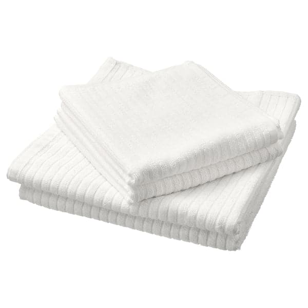 VÅGSJÖN - Hand/bath towels set L - best price from Maltashopper.com 29506004