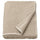 VÅGSJÖN - VÅGSJÖN Bath sheet, light beige, 100x150 cm