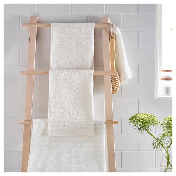 VÅGSJÖN - Bath sheet, white, 100x150 cm - Premium Bathroom Accessories from Ikea - Just €12.99! Shop now at Maltashopper.com