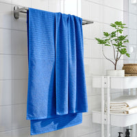 VÅGSJÖN - Bath towel, bright blue,100x150 cm - best price from Maltashopper.com 20576256