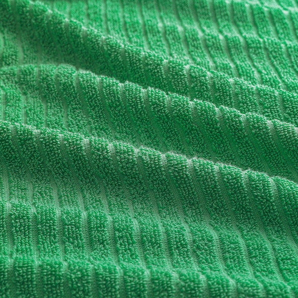 VÅGSJÖN - Bath towel, bright green,100x150 cm - best price from Maltashopper.com 60571129