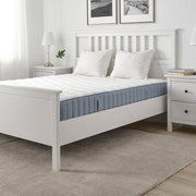 Ikea VÅGSTRANDA Pocket sprung mattress, extra firm / light blue,160x200 cm , 160x200 cm