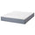 VÅGSTRANDA - Pocket sprung mattress, rigid/light blue, ,
