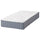 VÅGSTRANDA pocket sprung mattress, firm/light blue, 90x200 cm