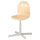 VALFRED / SIBBEN children's desk chair, birch/white, 34x78x56 cm