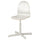 VALFRED / SIBBEN children's desk chair, white, 34x78x56 cm