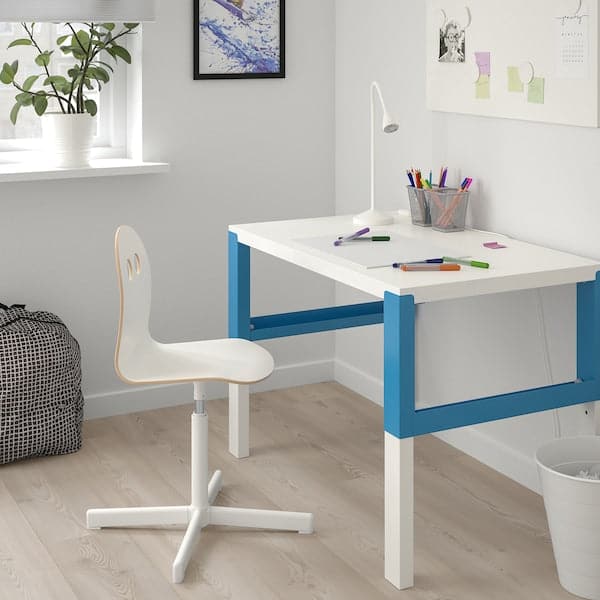 Ikea VALFRED / SIBBEN - Children's desk chair, white