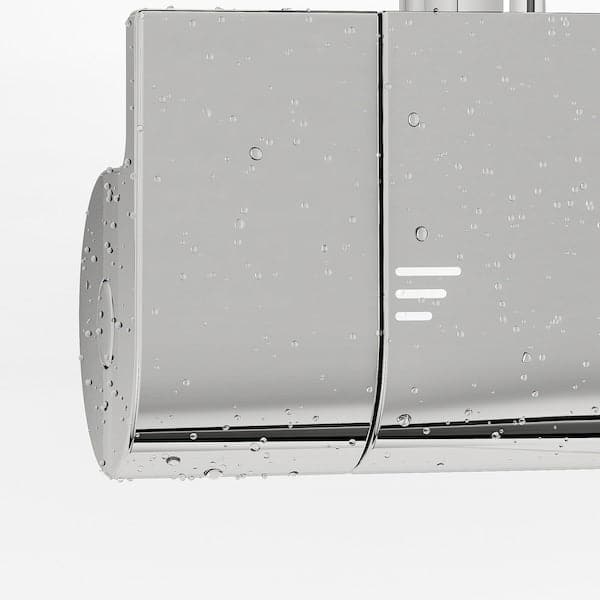 Ikea VALLAMOSSE - Thermostatic shower mixer, chrome-plated, 150 mm