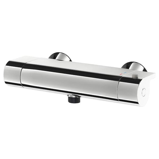 Ikea VALLAMOSSE - Thermostatic shower mixer, chrome-plated, 150 mm