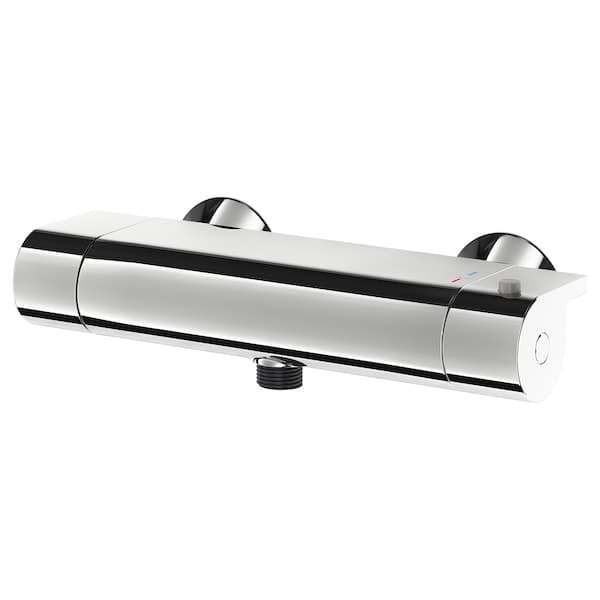 VALLAMOSSE - Thermostatic shower mixer, chrome-plated , 150 mm - Premium  from Ikea - Just €90.99! Shop now at Maltashopper.com